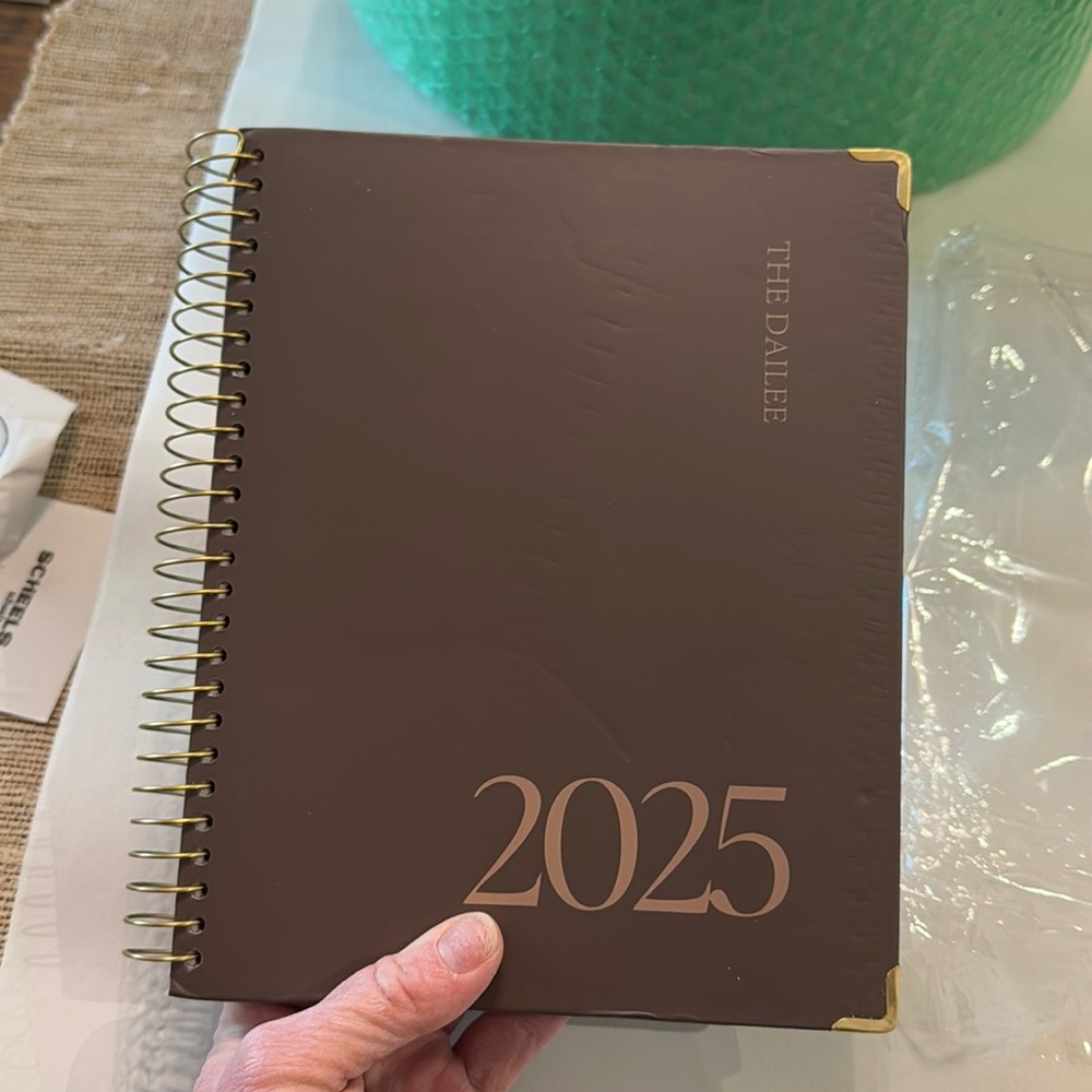 The Dailee 2025 Planner NEW - I accidentally ordered and paid for 2 - I only